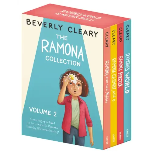 The Ramona 4-Book Collection, Volume 2: Ramona and Her Mother; Ramona Quimby, Age 8; Ramona Forever; Ramona's World
