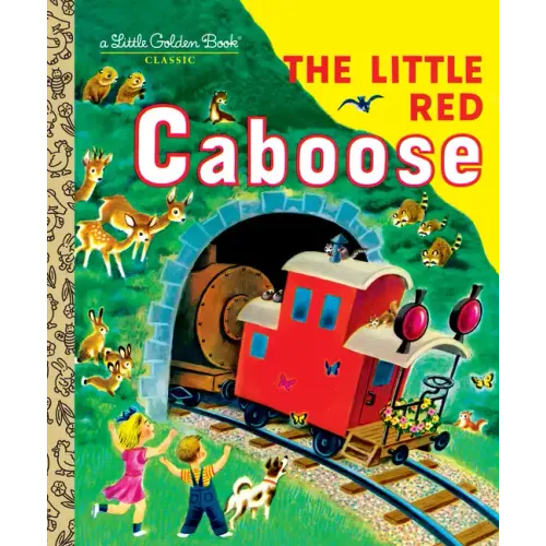 The Little Red Caboose