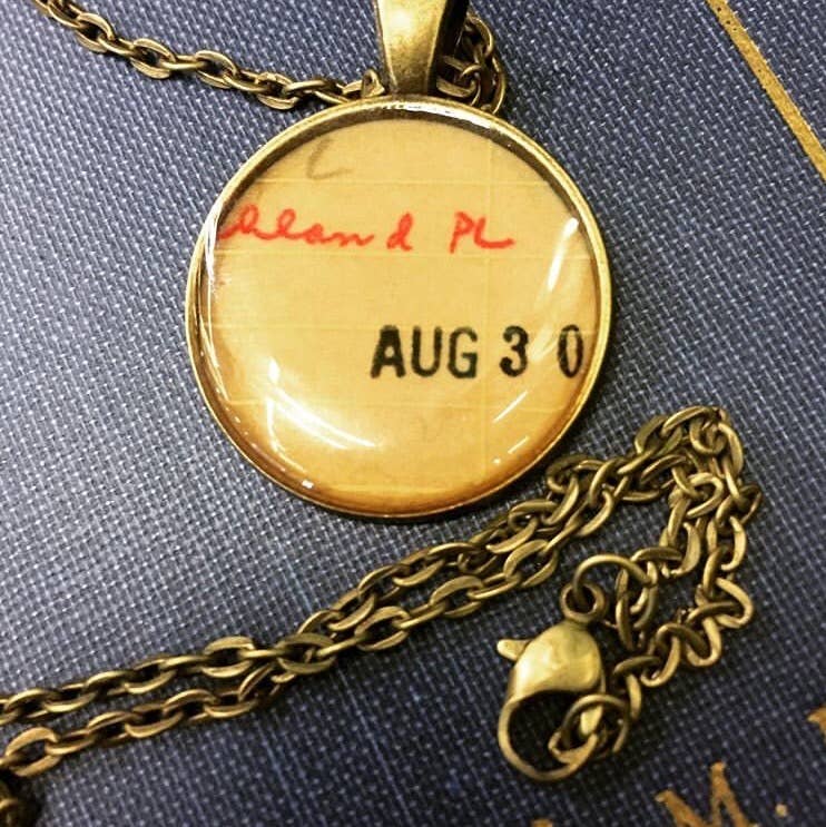 Book Lover Necklaces
