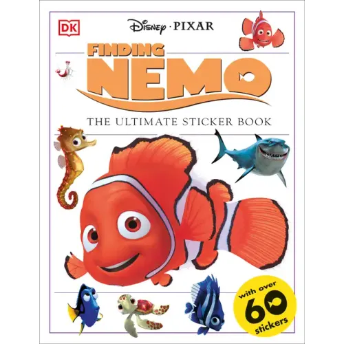 Ultimate Sticker Book: Finding Nemo