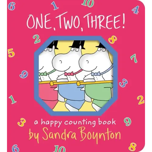 One, Two, Three!: A Happy Counting Book