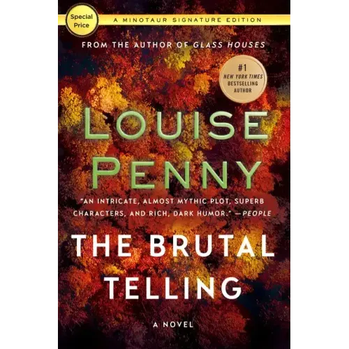 The Brutal Telling: A Chief Inspector Gamache Novel