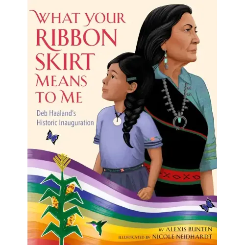 What Your Ribbon Skirt Means to Me: Deb Haaland's Historic Inauguration