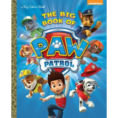 The Big Book of Paw Patrol (Paw Patrol)