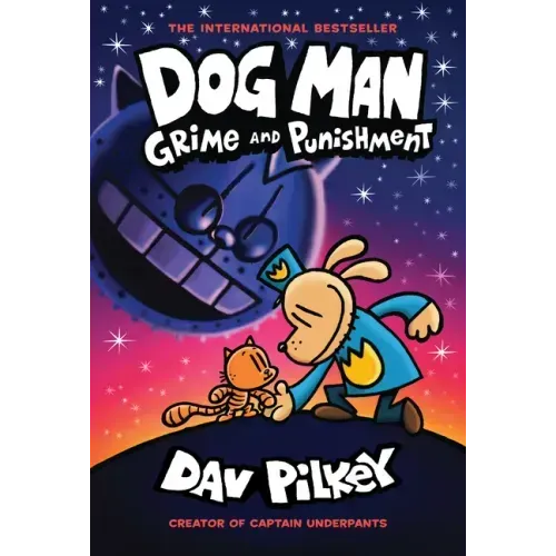 Dog Man: Grime and Punishment: A Graphic Novel (Dog Man #9): From the Creator of Captain Underpants: Volume 9