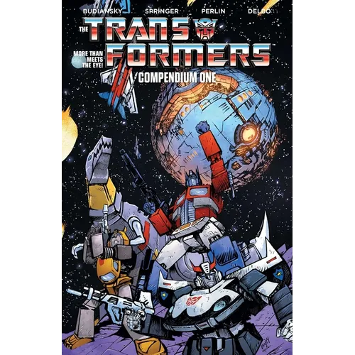 The Transformers Compendium Vol. 1