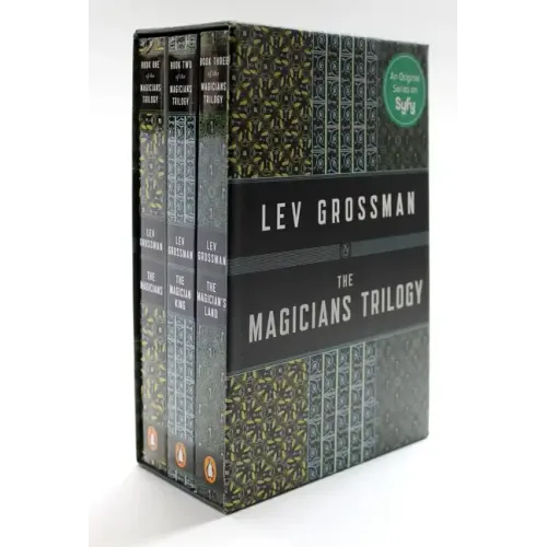 The Magicians Trilogy Boxed Set: The Magicians; The Magician King; The Magician's Land