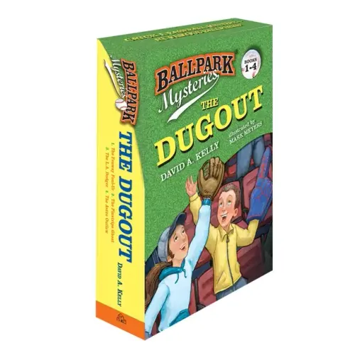 Ballpark Mysteries: The Dugout Boxed Set (Books 1-4): The Fenway Foul-Up, the Pinstripe Ghost, the L.A. Dodger, the Astro Outlaw