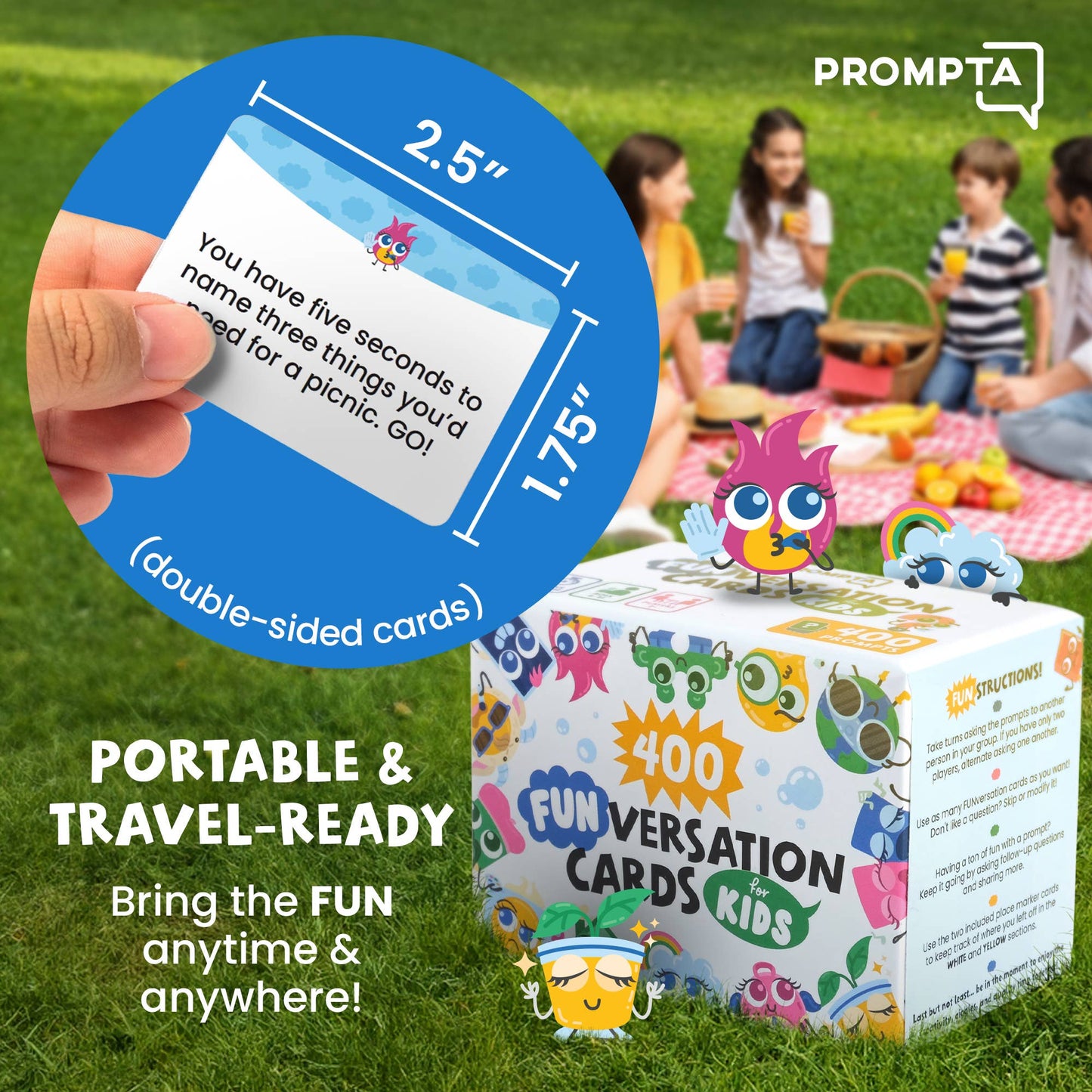 FUNversation Cards for Kids