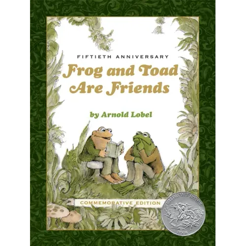 Frog and Toad Are Friends 50th Anniversary Commemorative Edition: A Caldecott Honor Award Winner from the Classic Animal Friendship and Adventure Seri