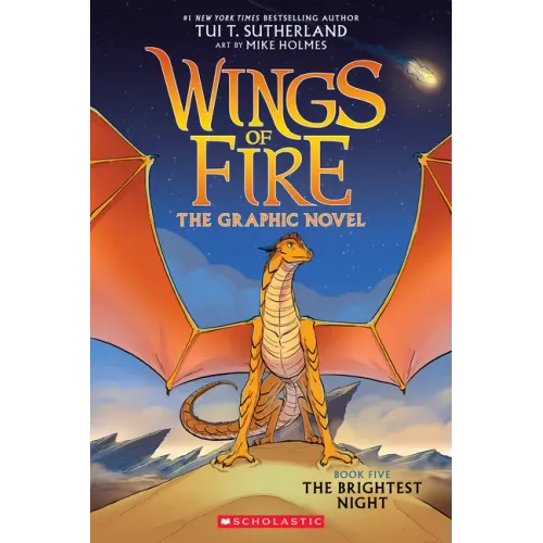 Wings of Fire: The Brightest Night: A Graphic Novel (Wings of Fire Graphic Novel #5)