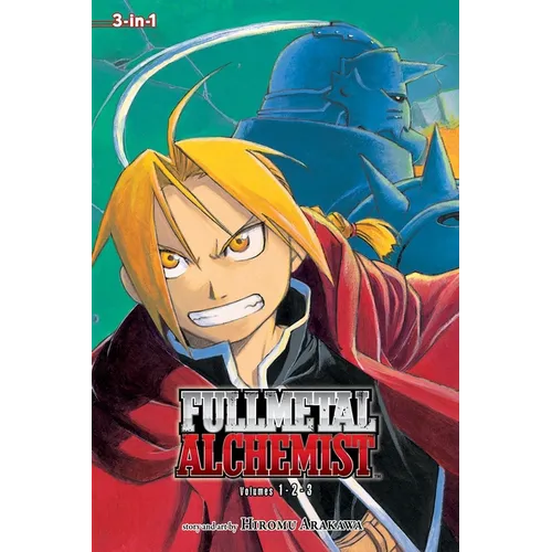 Fullmetal Alchemist (3-In-1 Edition): Includes Vols. 1, 2 & 3