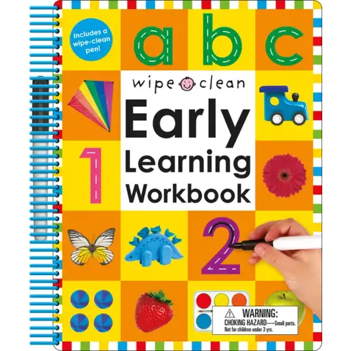 Wipe Clean: Early Learning Workbook: With Practical Exercises and Activities to Do Again and Again!