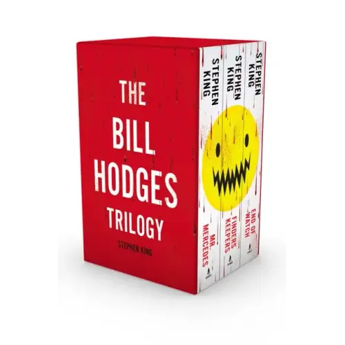 The Bill Hodges Trilogy Boxed Set: Mr. Mercedes, Finders Keepers, and End of Watch