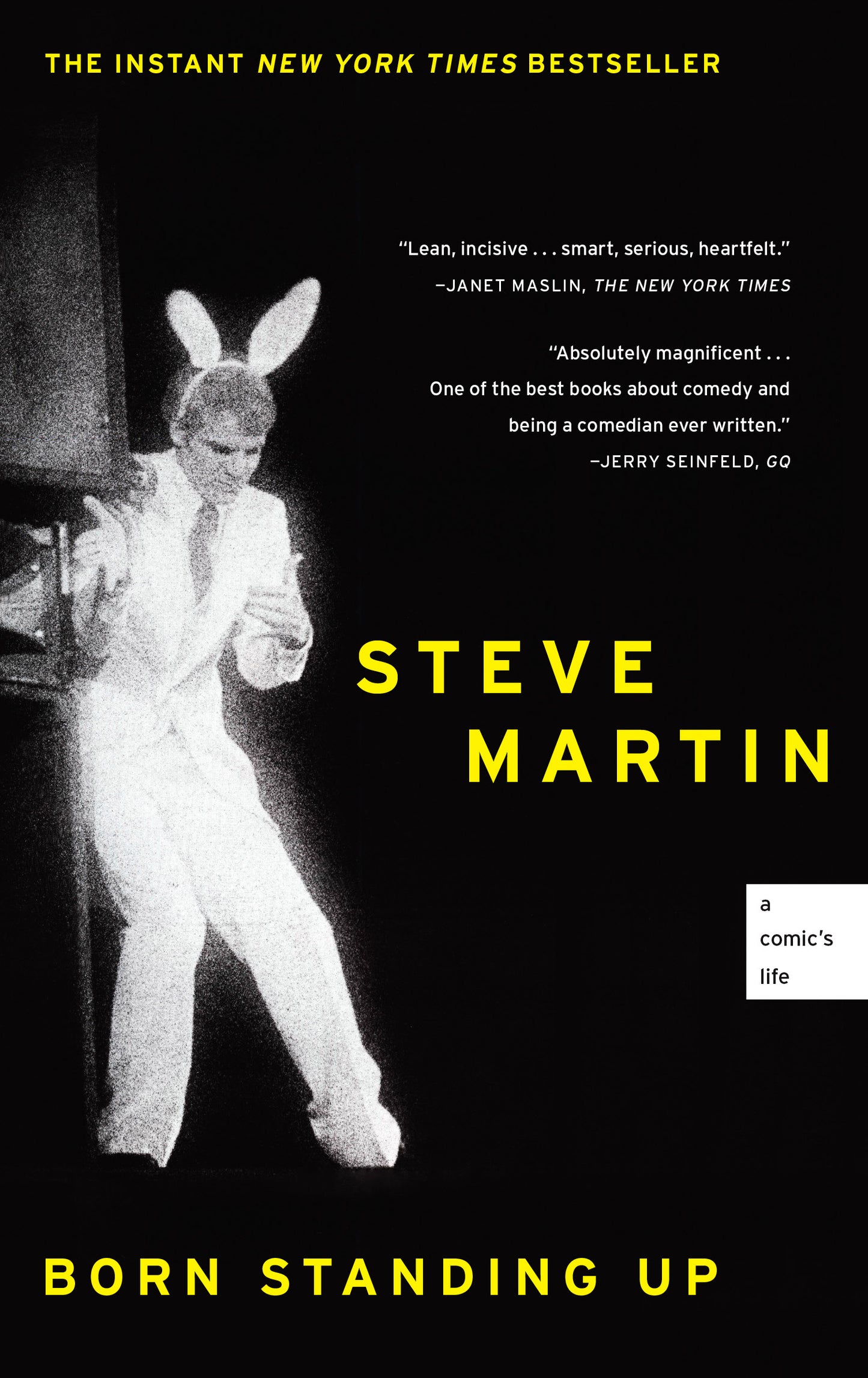 Born Standing Up by Steve Martin