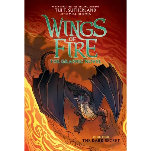 Wings of Fire: The Dark Secret: A Graphic Novel (Wings of Fire Graphic Novel #4): Volume 4