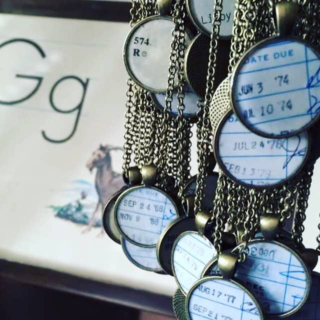 Book Lover Necklaces