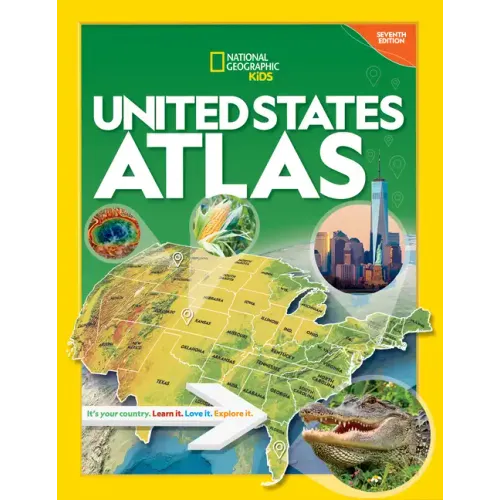 National Geographic Kids United States Atlas 7th Edition