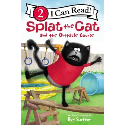 Splat the Cat and the Obstacle Course