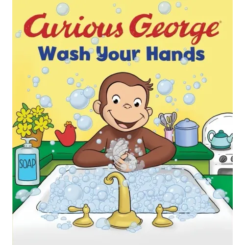 Curious George: Wash Your Hands