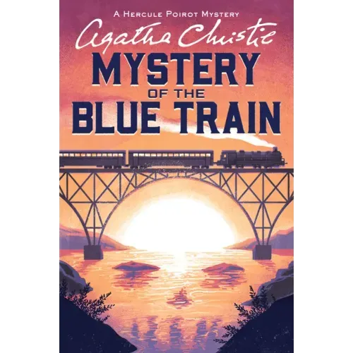 The Mystery of the Blue Train: A Hercule Poirot Mystery: The Official Authorized Edition - Paperback