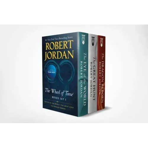 Wheel of Time Premium Boxed Set I: Books 1-3 (the Eye of the World, the Great Hunt, the Dragon Reborn)