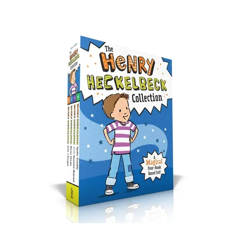 The Henry Heckelbeck Collection (Boxed Set): Henry Heckelbeck Gets a Dragon; Henry Heckelbeck Never Cheats; Henry Heckelbeck and the Haunted Hideout;