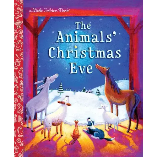 The Animals' Christmas Eve: A Christmas Nativity Book for Kids