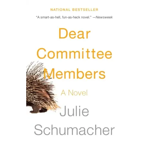 Dear Committee Members