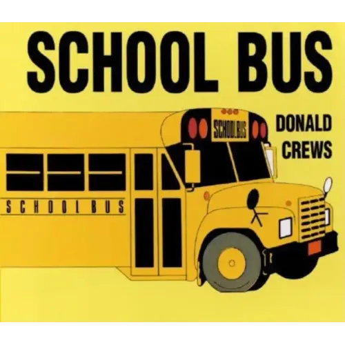School Bus Board Book