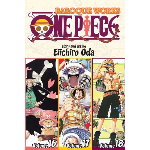 One Piece (Omnibus Edition), Vol. 6: Includes Vols. 16, 17 & 18