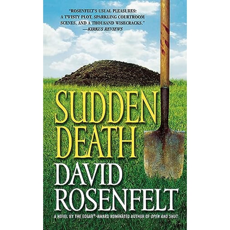 Sudden Death by David Rosenfelt