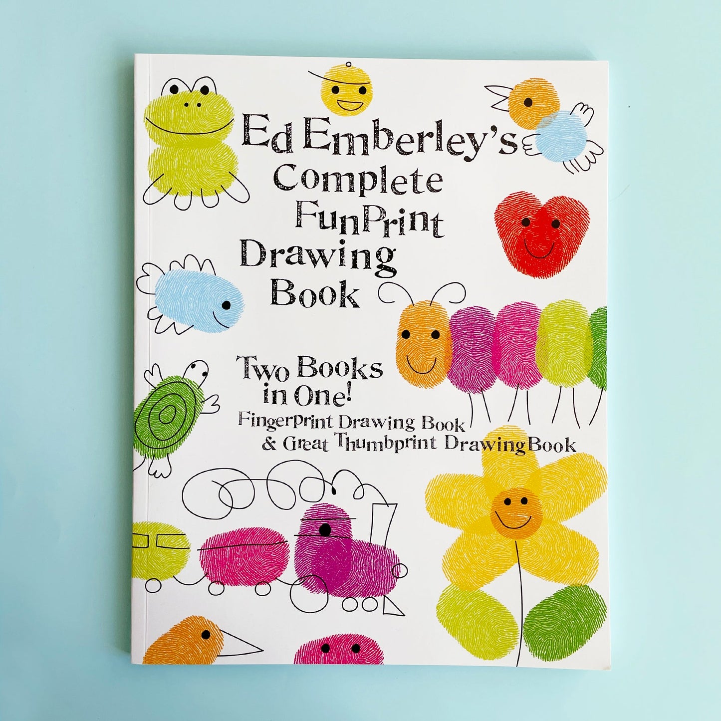 Ed Emberley's Complete Funprint Drawing Book by Ed Emberley