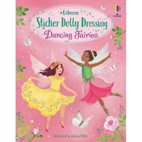 Sticker Dolly Dressing Dancing Fairies