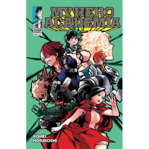 My Hero Academia, Vol. 22