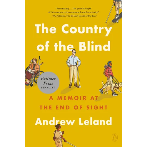 The Country of the Blind: A Memoir at the End of Sight