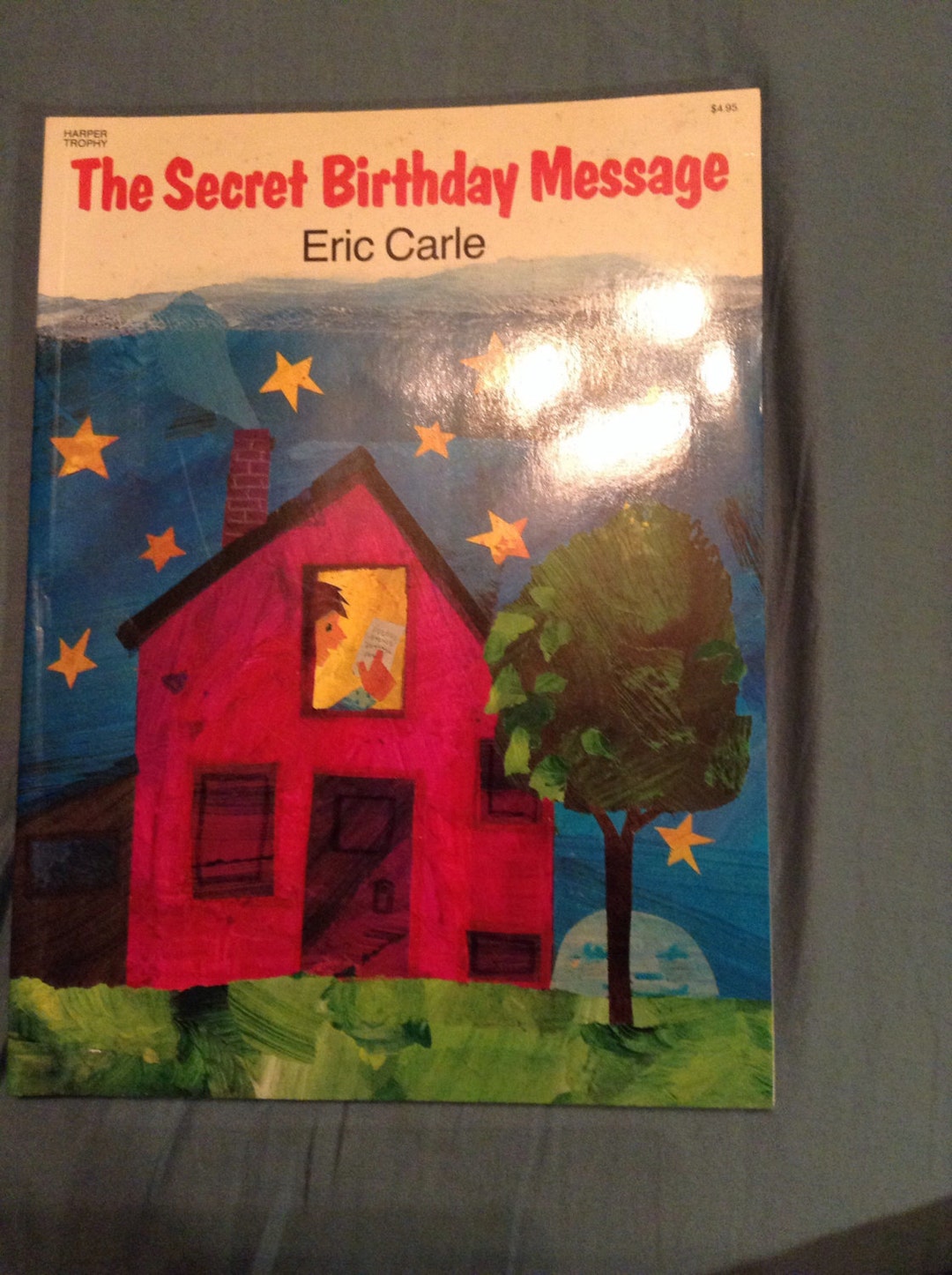 The Secret Birthday Message by Eric Carle