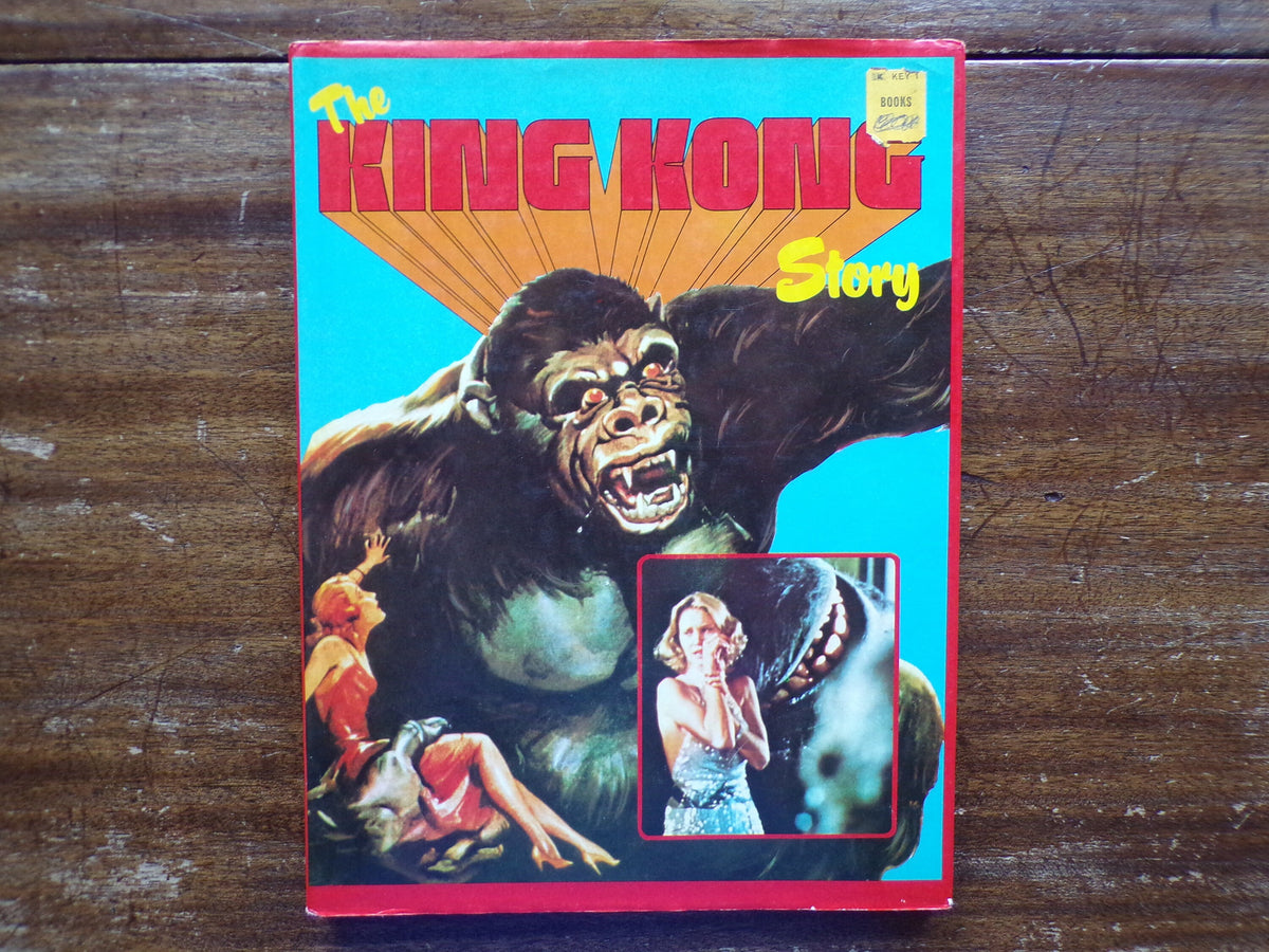 The King Kong Story by Jeremy Pascall