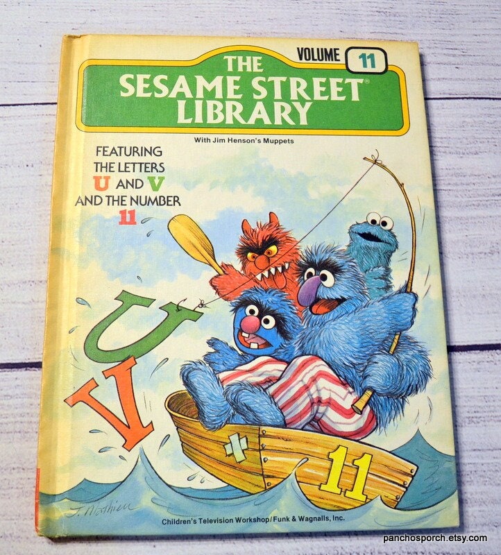 The Sesame Street Library Volume 11; Featuring the letters U and V and the number 11 by Jim Henson