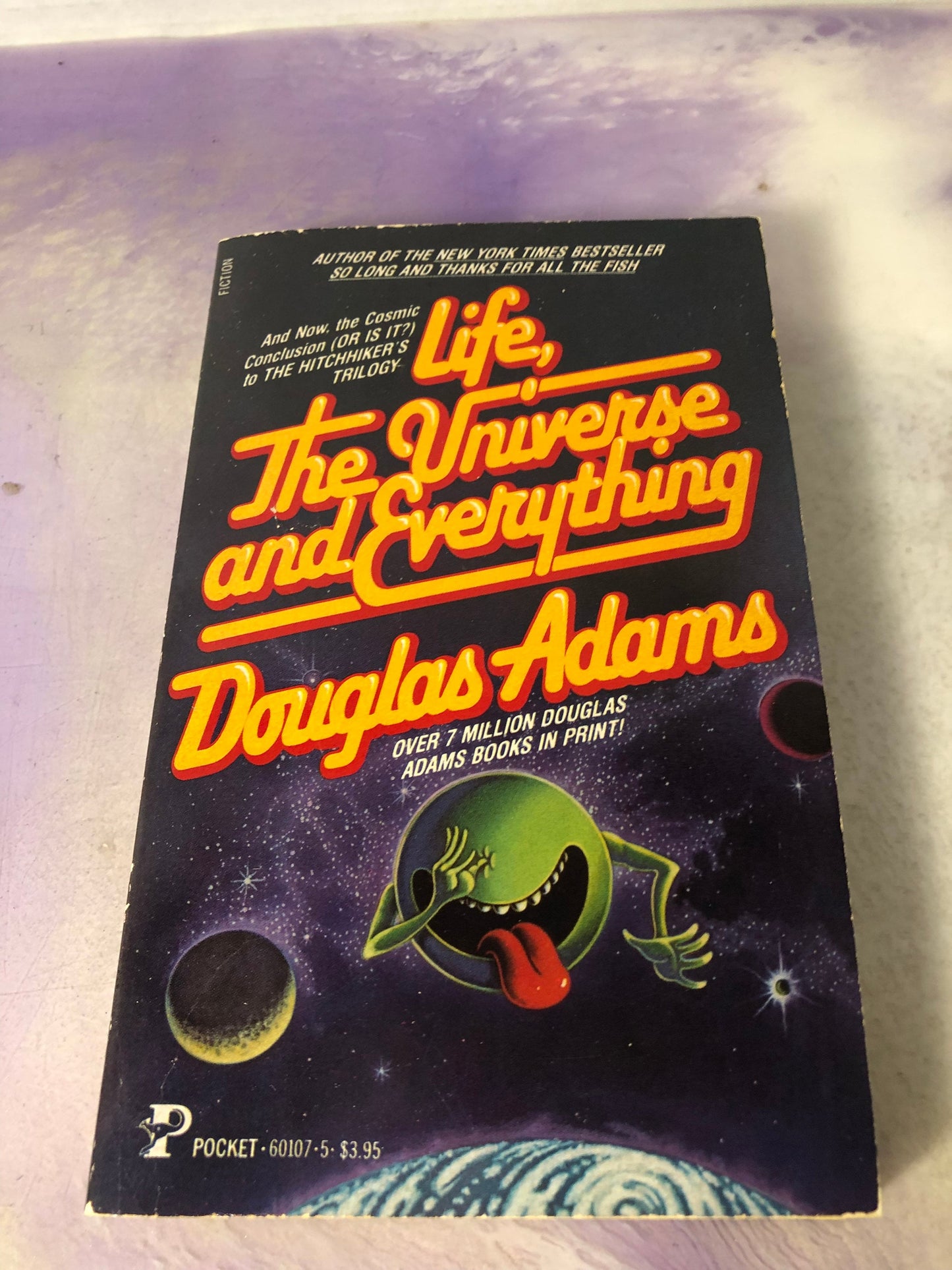 Life, the Universe and Everything (Hitchhiker's Trilogy) by Douglas Adams