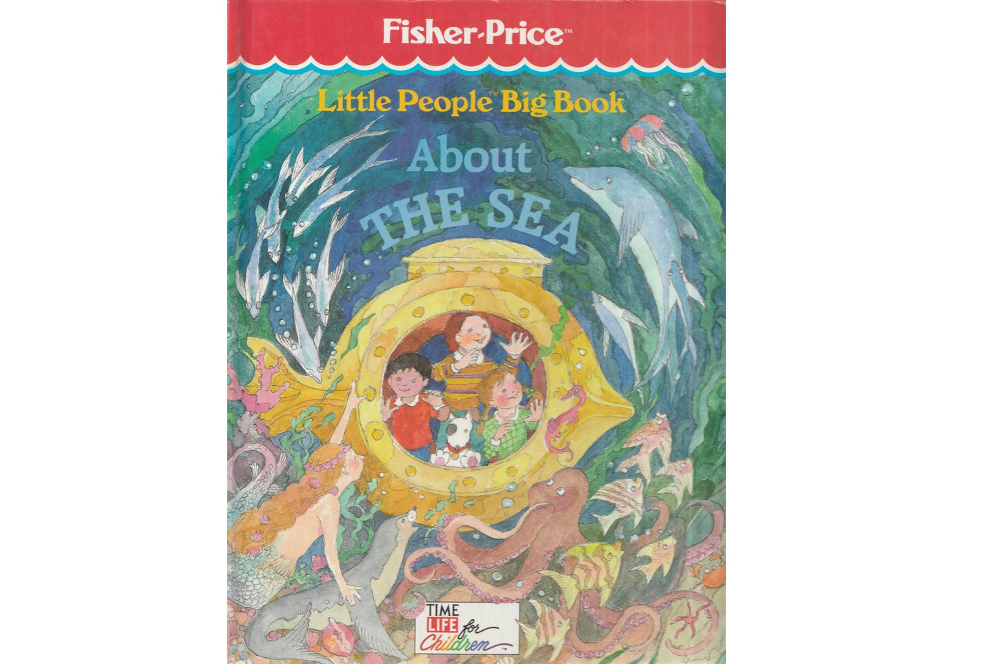 Little People Big Book about the Sea