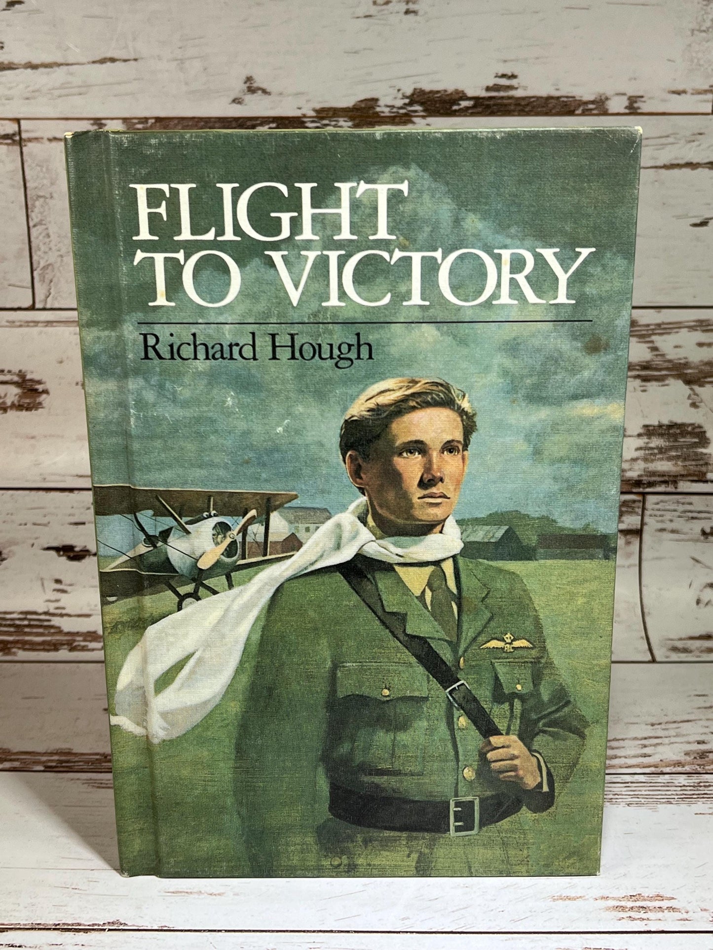 Flight to Victory by Richard Hough