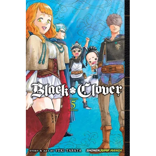 Black Clover, Vol. 5