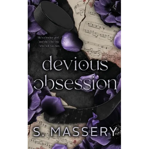 Devious Obsession: Alternate Cover