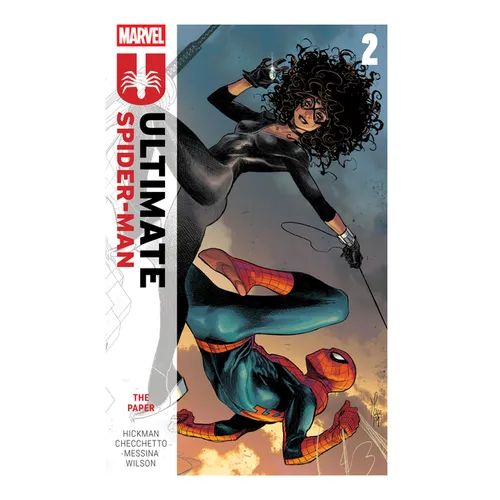 Ultimate Spider-Man by Jonathan Hickman Vol. 2: The Paper
