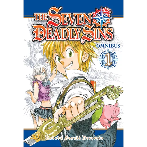 The Seven Deadly Sins Omnibus 1 (Vol. 1-3)