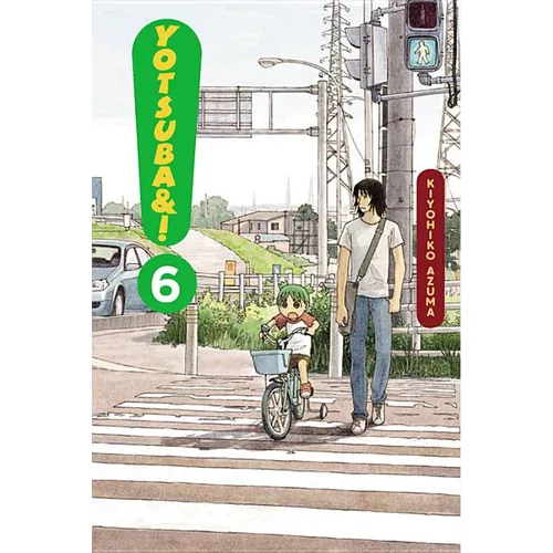 Yotsuba&!, Vol. 6