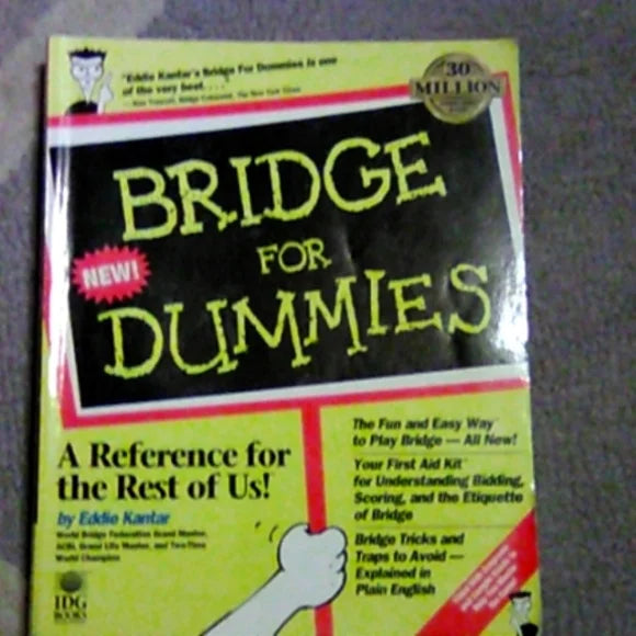 Bridge For Dummies by Eddie Kantar