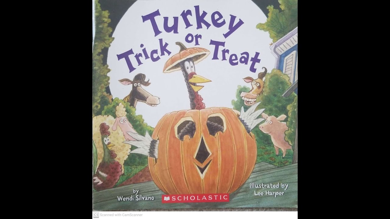 Turkey Trick or Treat by Wendi Silvano