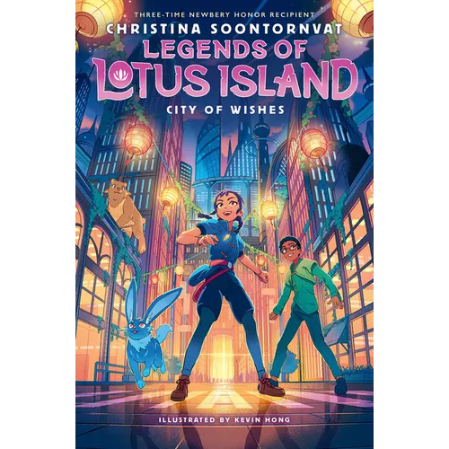 City of Wishes (Legends of Lotus Island #3)